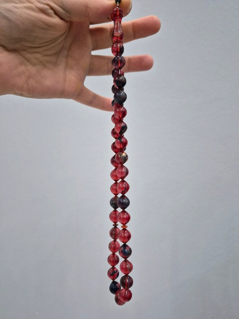 hareli kehribar tesbih - 4
