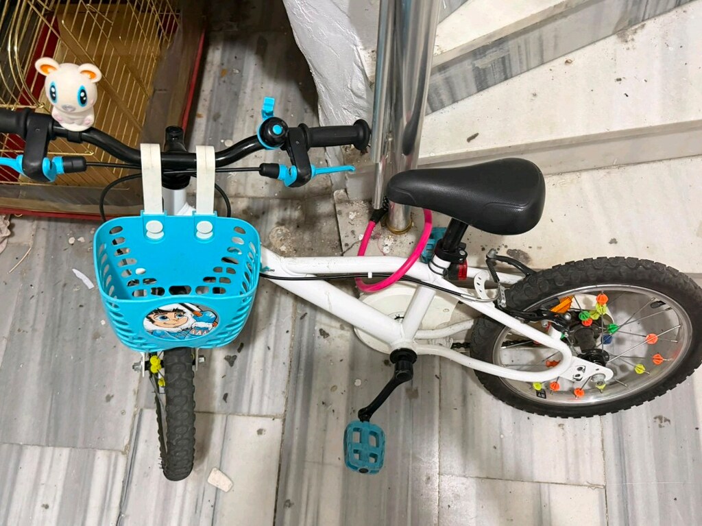 çocuk bisikleti BTWIN 16 JANT - 4
