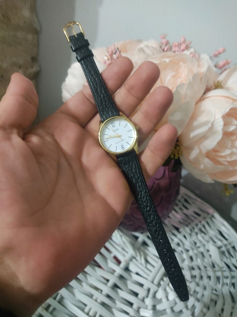 Orjinal Casio Kadın Saat Hatasız - 5
