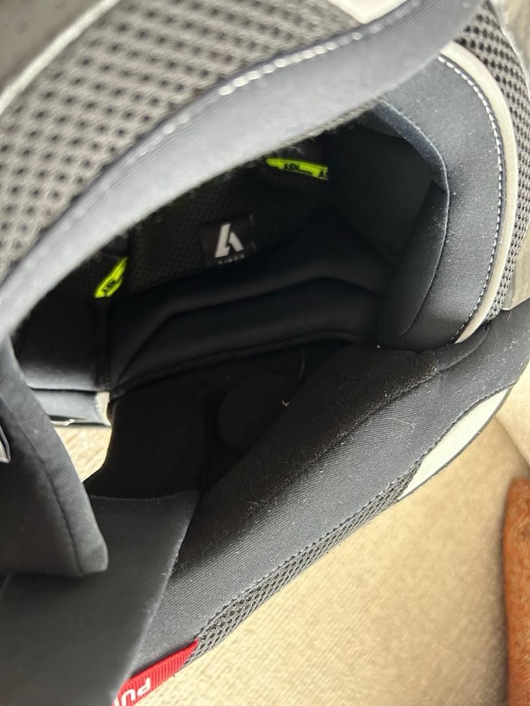 Hatasız / Sıfır Ayarında Airoh Commander Adventure Kask + Knmaster KN4 - 8