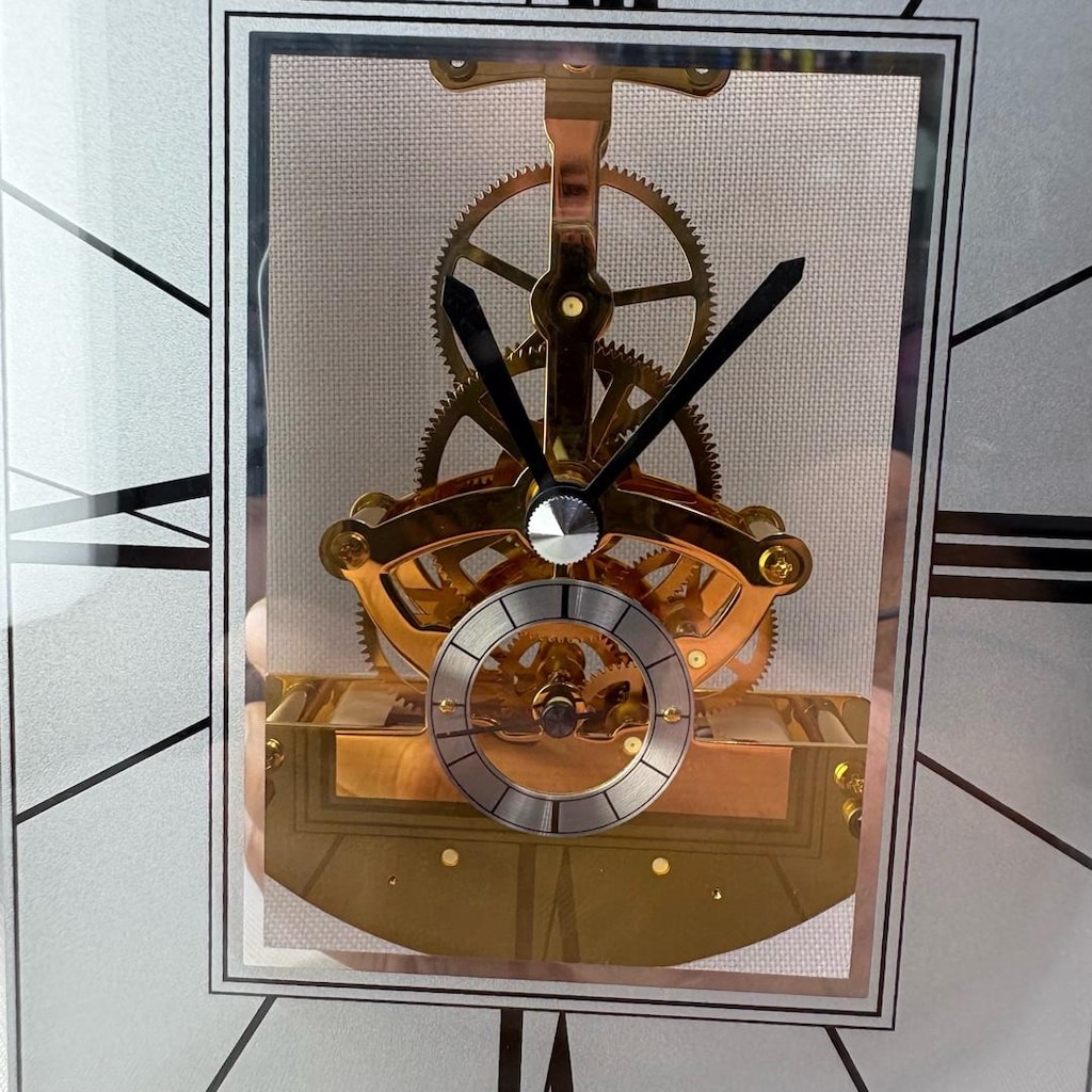 seiko ahşap masa saati - 3