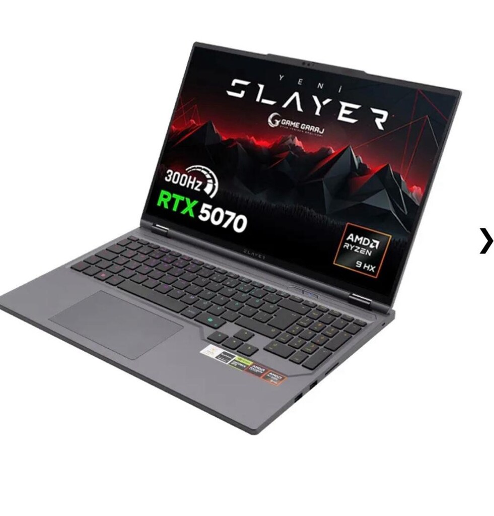 Acil 5 aylık Game Garaj Slayer R9T-5070 Sıfır ayarında - 2