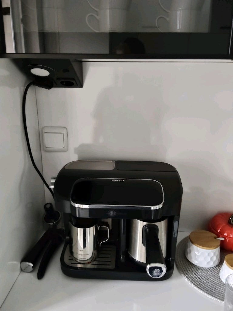 kahve makinesi karaca hatır perfetto espresso ve türk kahvesi Makinesi - 4