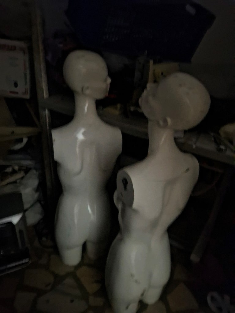 plastik manken