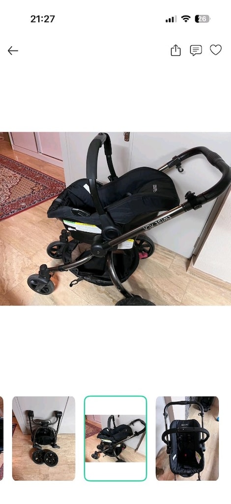 Kraft Twist XXL travel sistem bebek arabası - 7