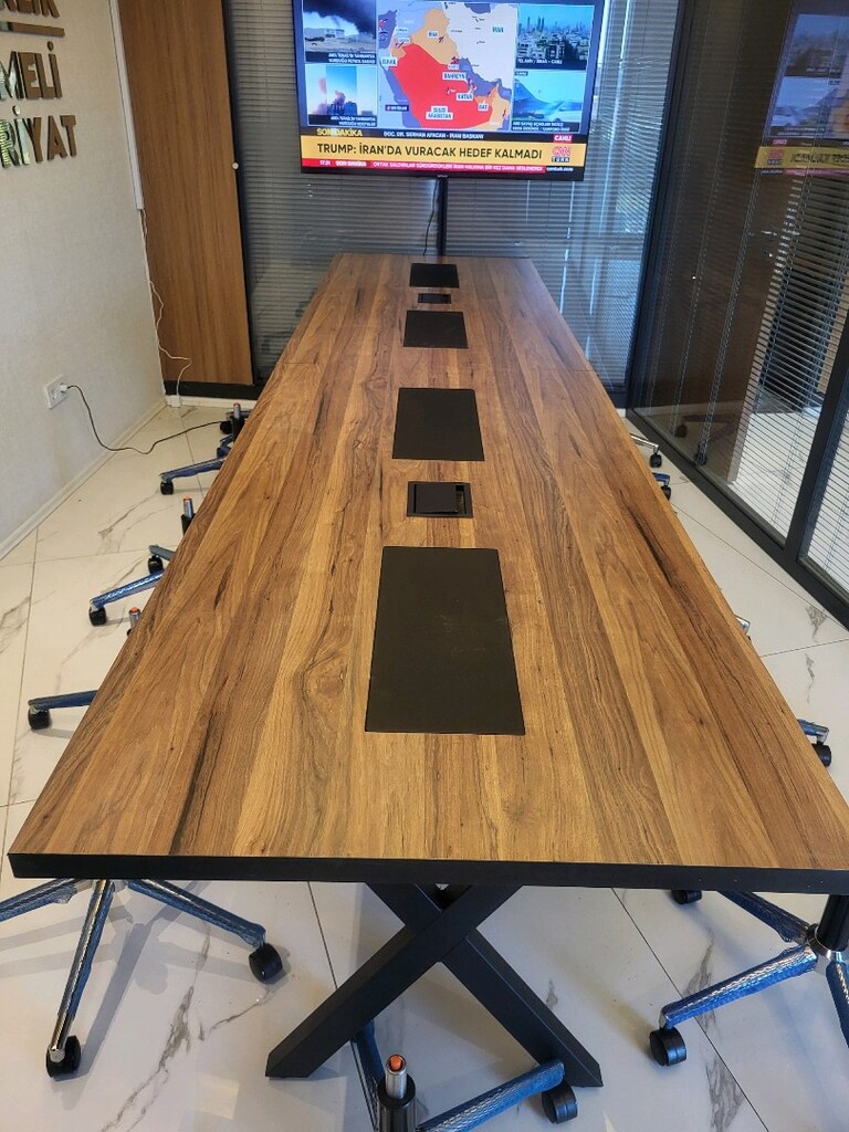 TOPLANTI MASASI 360 × 90 ( 12 kişilik ) - 8