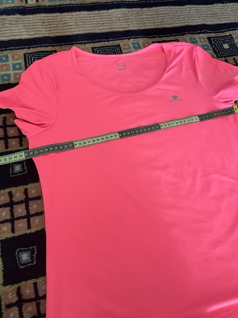 Domyos Neon Pembe Tişört - 3