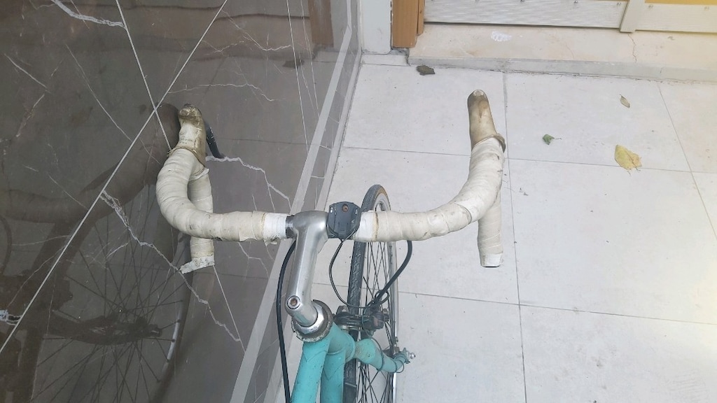 Bianchi 28 jant vitesli yarış bisikleti klasik - 11