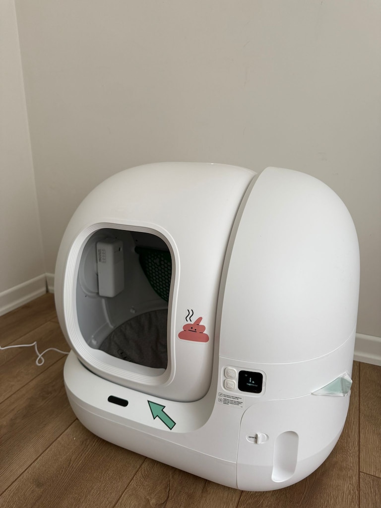 Petkit pro max kedi tuvaleti 22 ay garantili