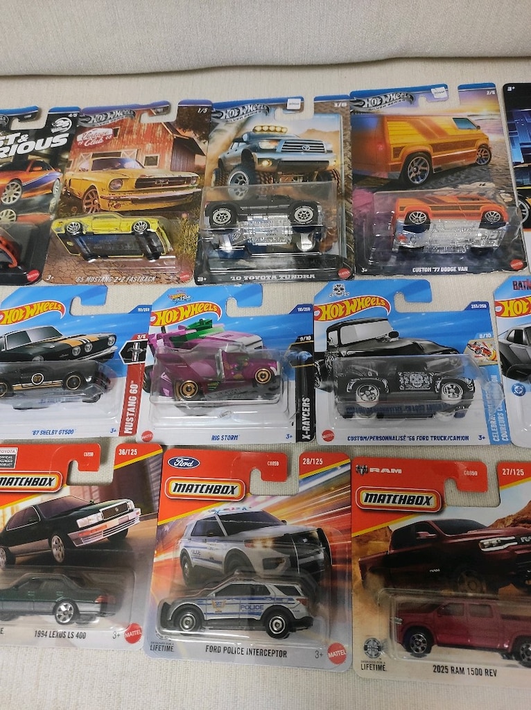 Hot Wheels & Matchbox 2025 Koleksiyonu | F&F Premium - TH - Neon Speed - 2