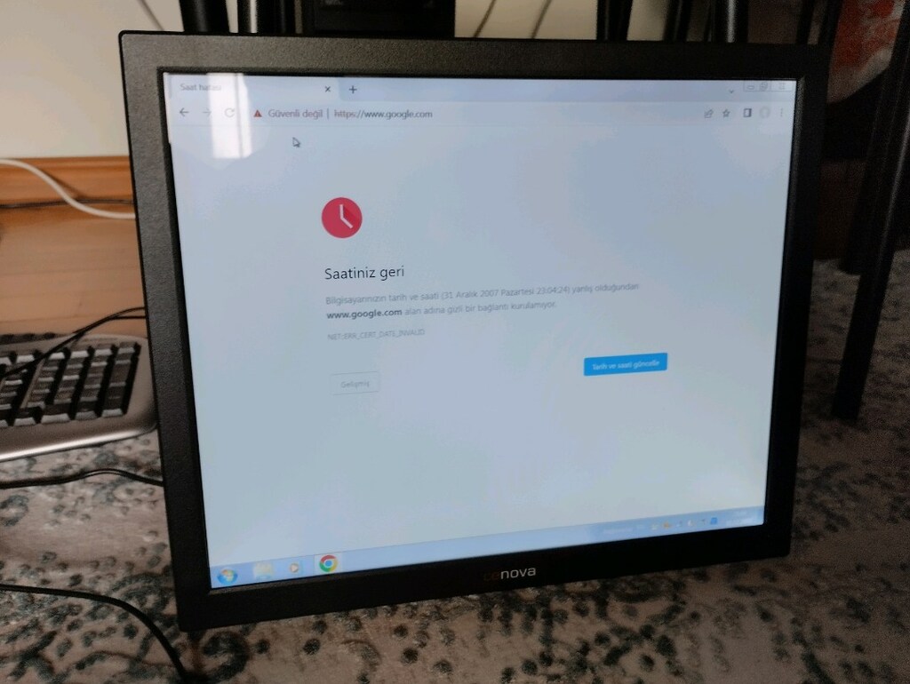 Monitör 17 inç - 5