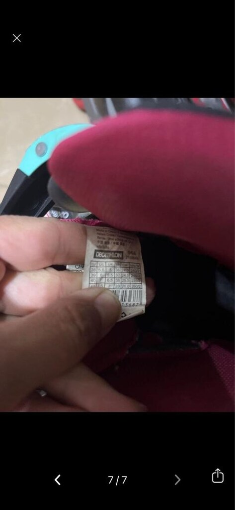 unisex paten 38/41 beden - 3