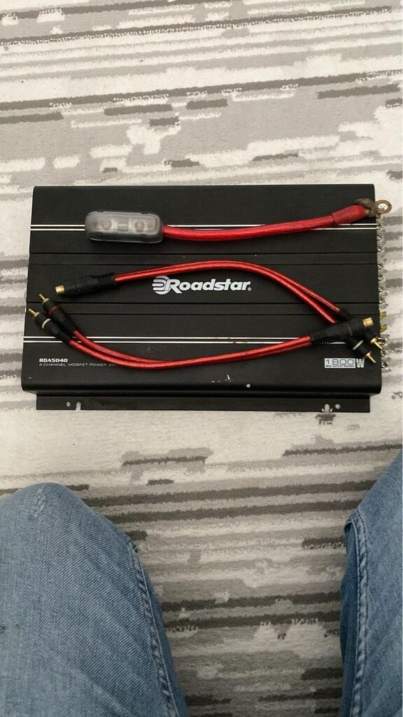 Roadstar 1800 Watt Amfi - 2