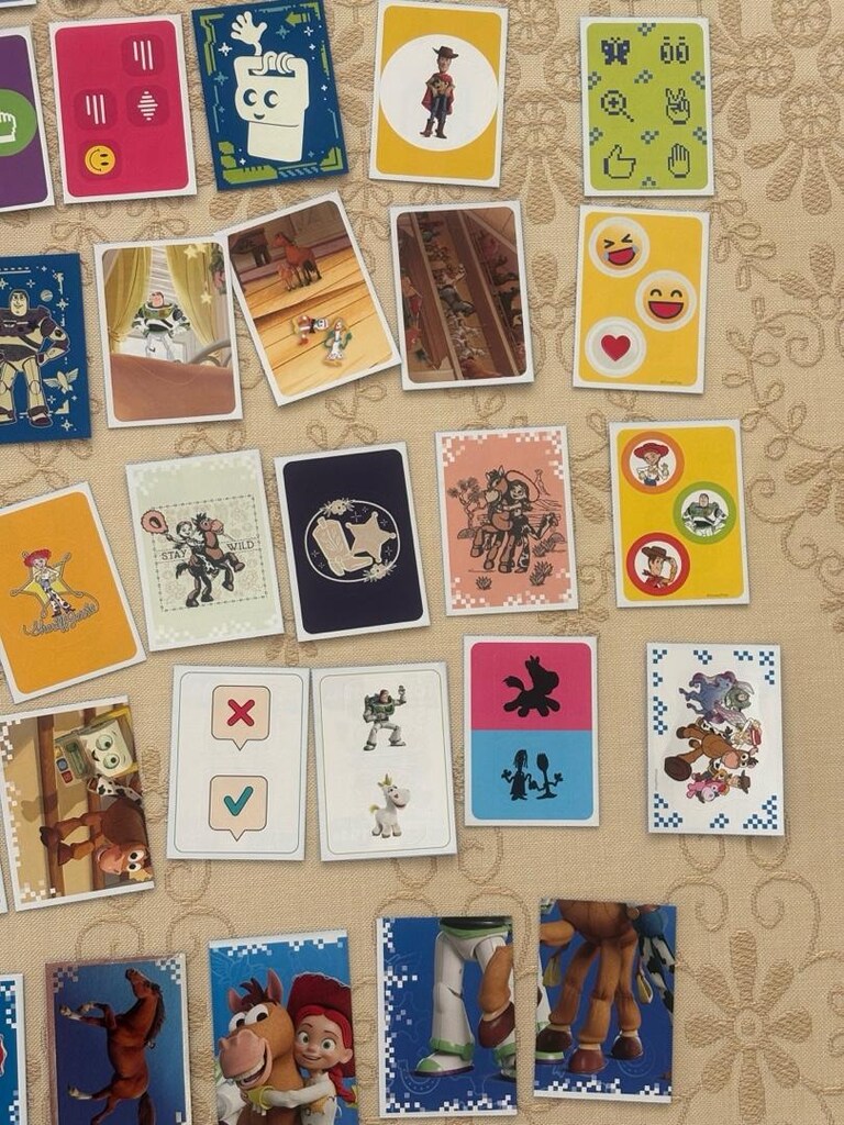 toy story sticker kart oyunu - 5