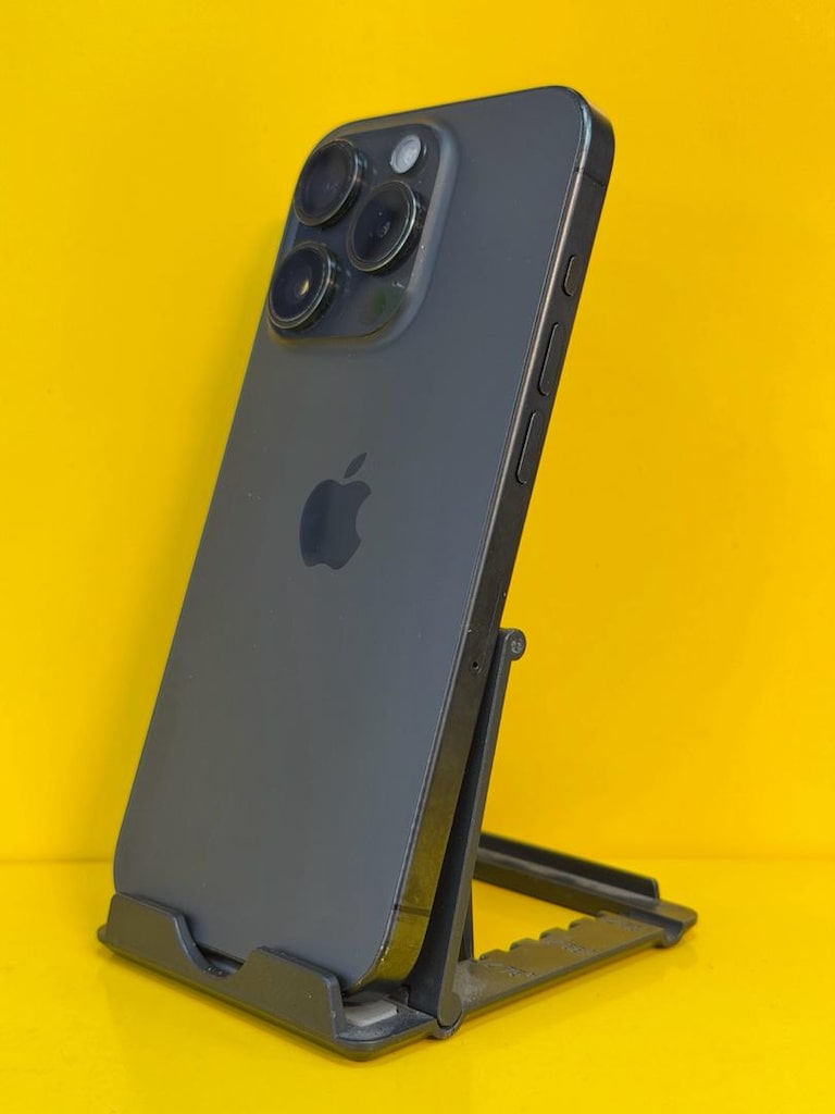 İPHONE 15 PRO 256 GB SİYAH TİTANYUM - 3