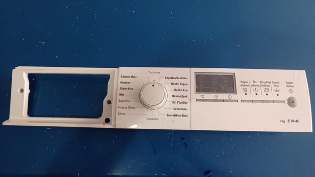 Siemens E10-46 Çamaşır Makinesi Pano ve Anakart