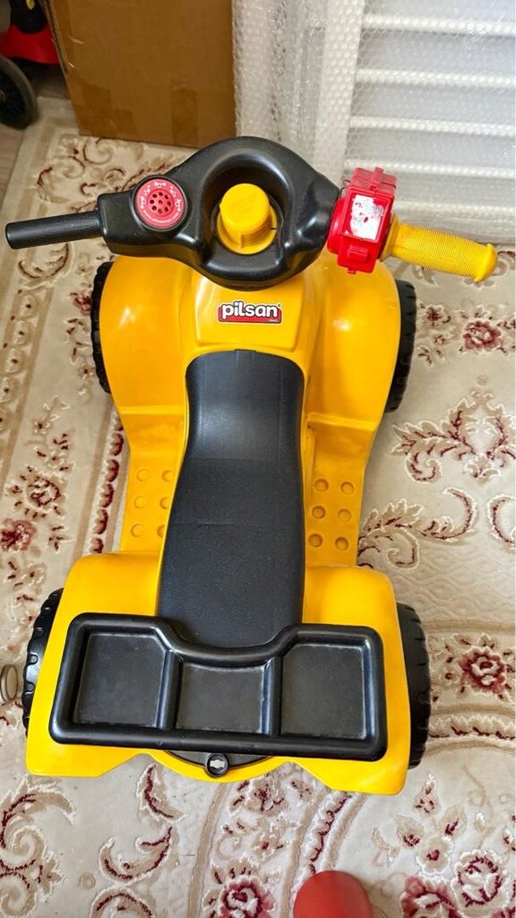 pilsan akülü Atv - 2