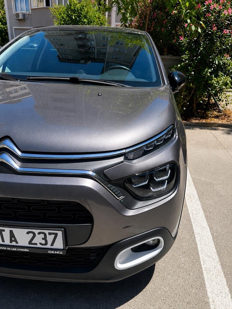 2022 Citroen C3 Shine 1.2 PureTech EAT6 Hatasız Bakımlı - 2