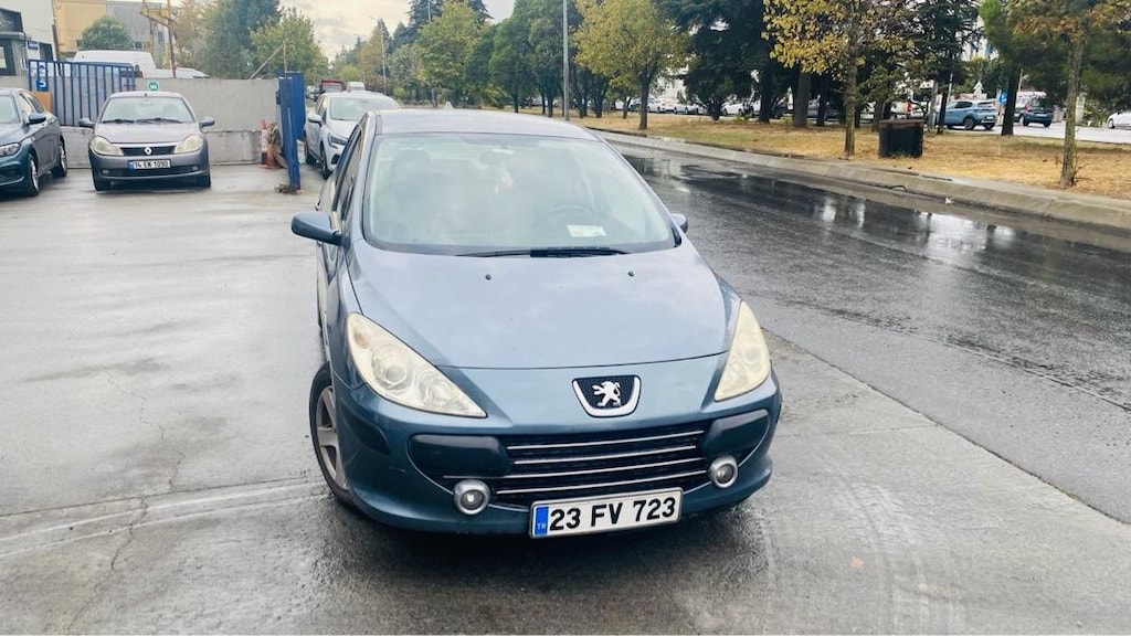 Peugeot 307 1.6 HDI 90 HP dizel manuel, makyajlı kasa - 4