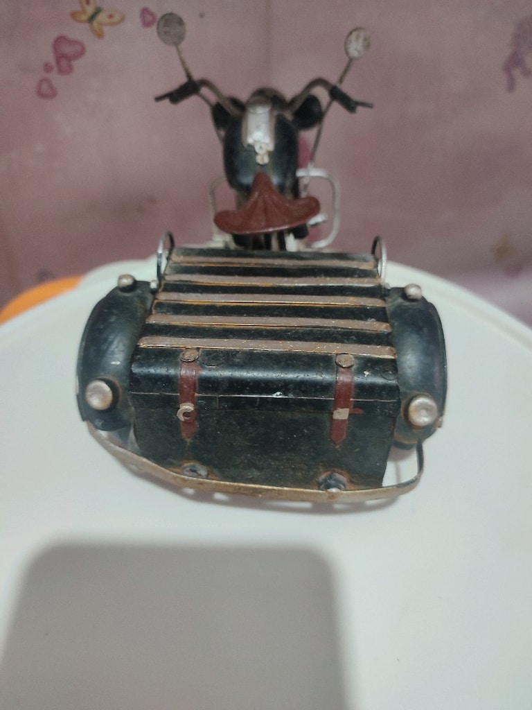 metal motor 20 cm - 4