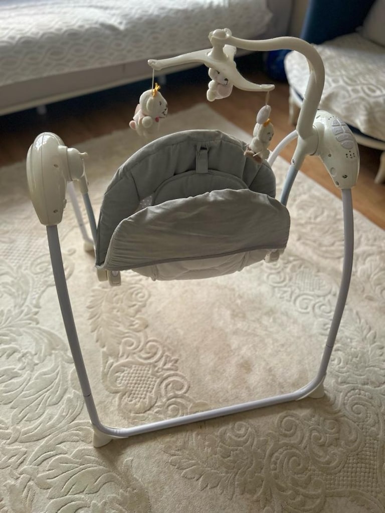 prego elektrikli beşik - 5