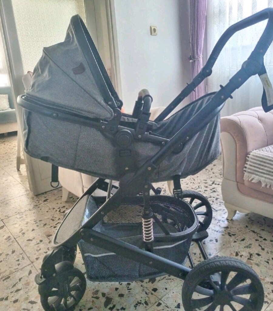 BEBEK ARABASI///YENİ GİBİ PUSETLİ TERTEMİZ - 5