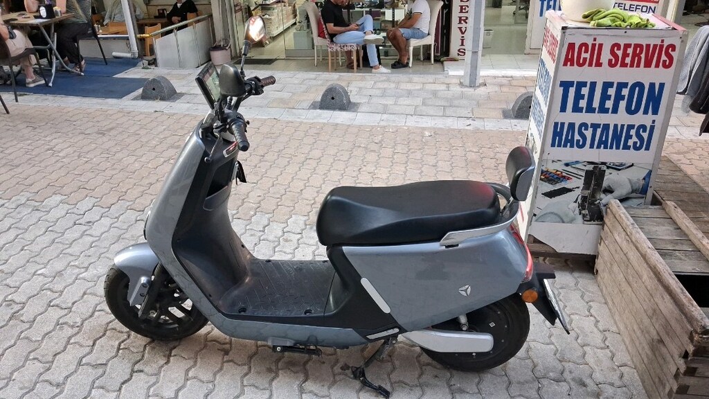 yadea e mon monetta elektrikli motosiklet - 4