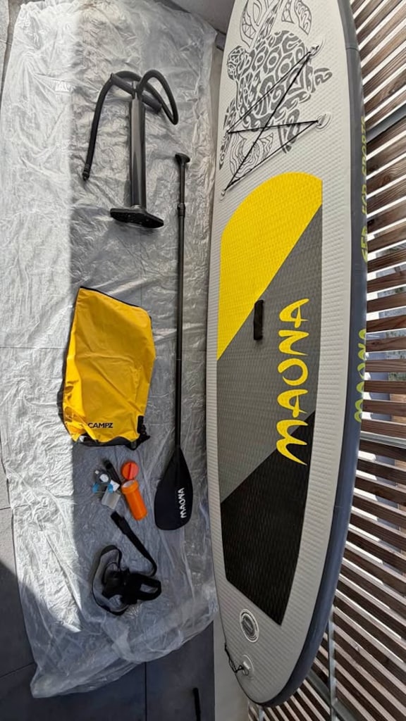 Maona Şişme Kürek Sörfü (Stand Up Paddle Board - SUP)