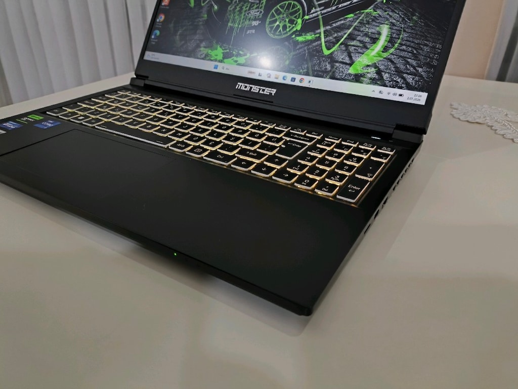i7 12. Nesil Monster G@ming garantili oyun canavarı laptop - 4