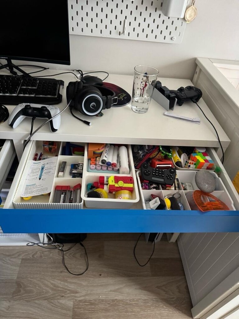 ikea çalışm masası - 4
