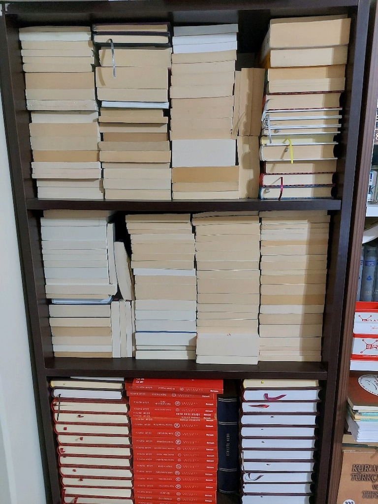 yuzlerce cesit dini kitap ve diger seri kitaplar - 5