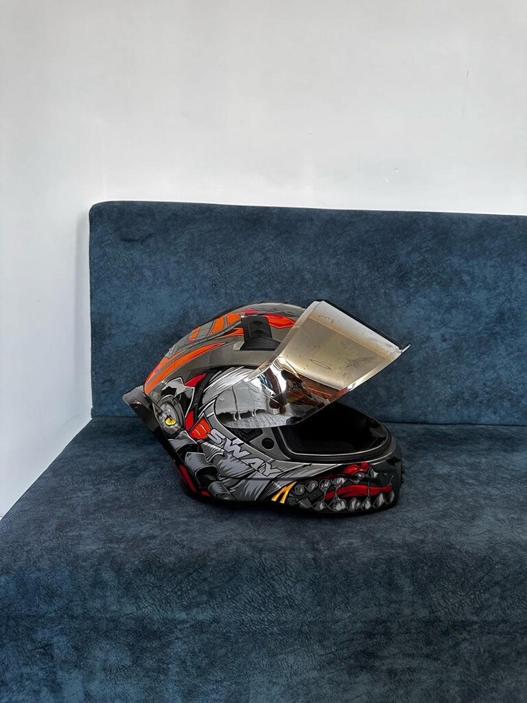 Sway Kask kapalı - 2
