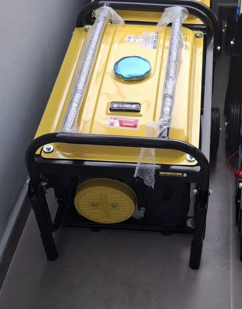 AKSA JENARATÖR, jeneratör da 8kva, sıfır ürün garantili - 6