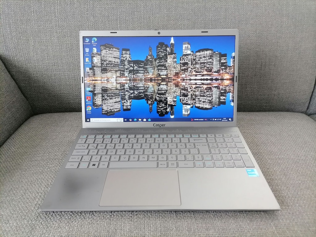 Casper, i3-1115G4, 3.00GHz, 256 GB M.2 SSD, 8 GB Ram, 3 saat Pil - 2