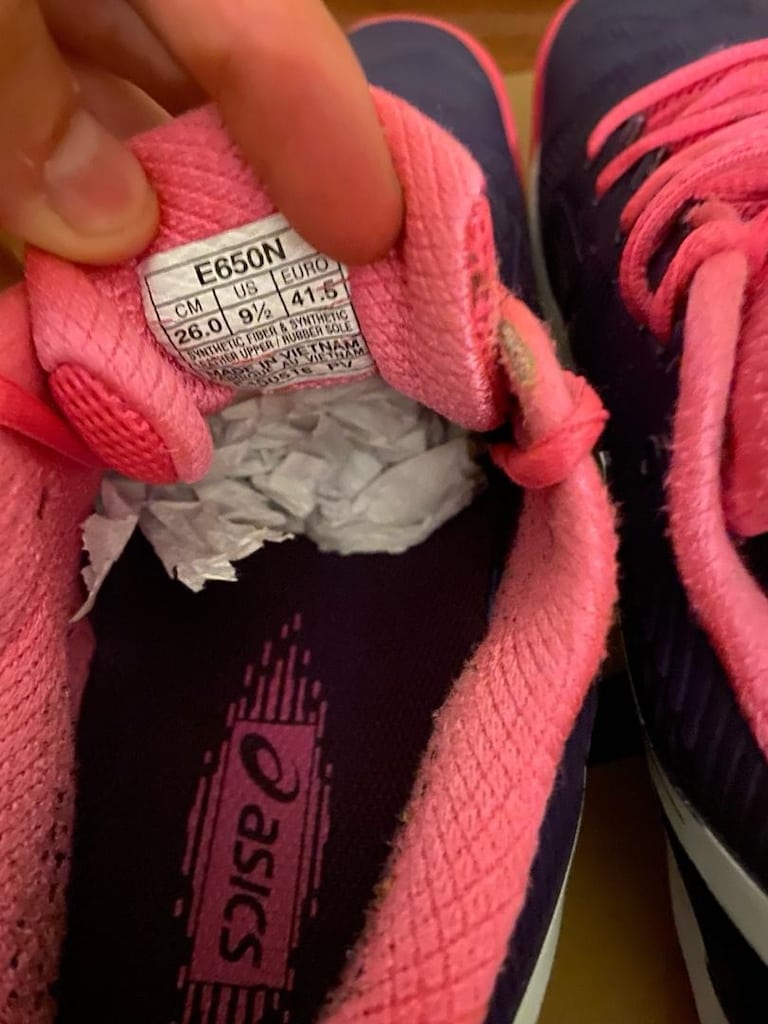 Asics solution speed tenis ayakkabısı - 5