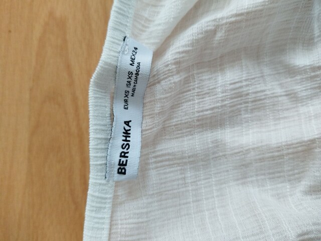 Bershka crop