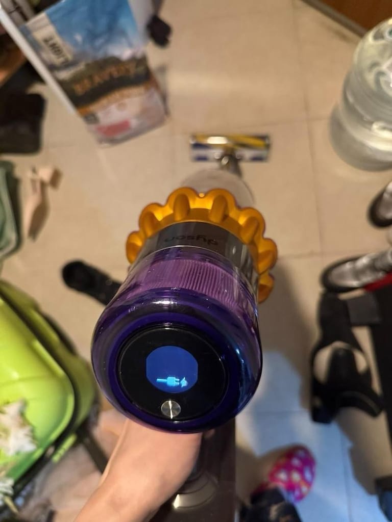 Dyson V15 çok temiz herşeyi tam süpürge - 9