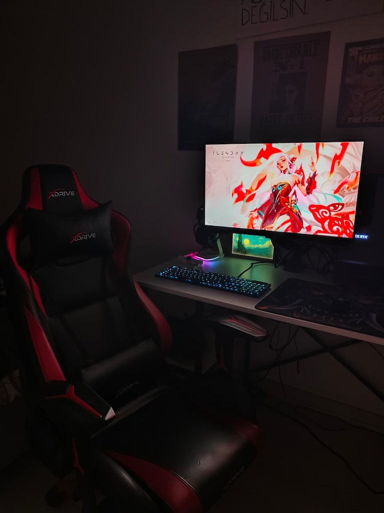 RTX 4060 Ti - Ryzen 5 5600 - 25 inç 240 HZ IPS - Gaming Sistem - 4
