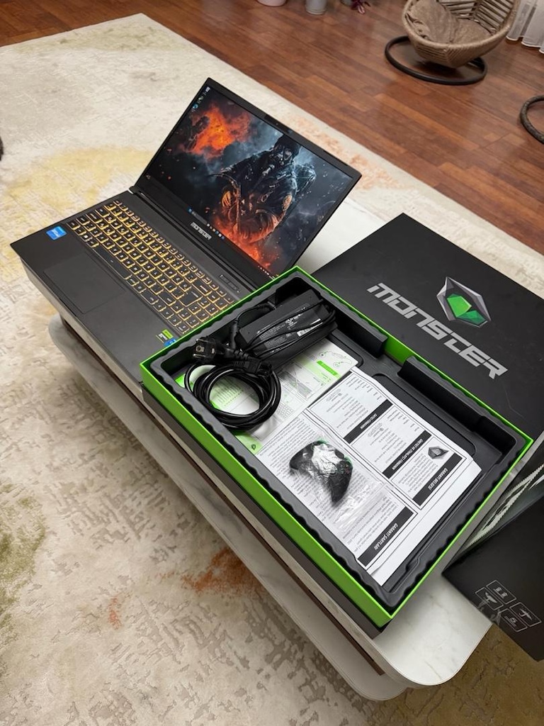 Monster Abra A5 Garantili Gaming Laptop - 3