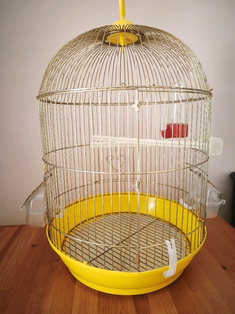 ÇOK TEMİZ OVAL KAFES - 5