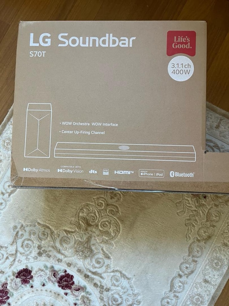 LG S70TY 3.1.1 kanal soundbar - 2