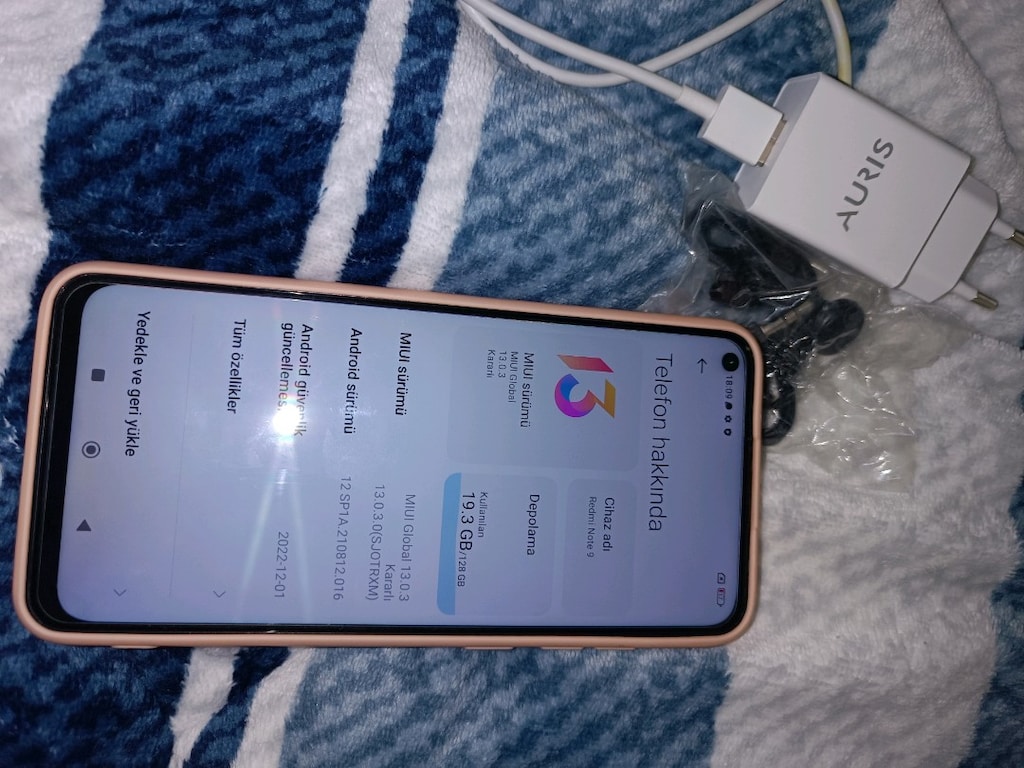redmi note 9 128gb hafıza 6gb ram yurtiçi cihazı - 11