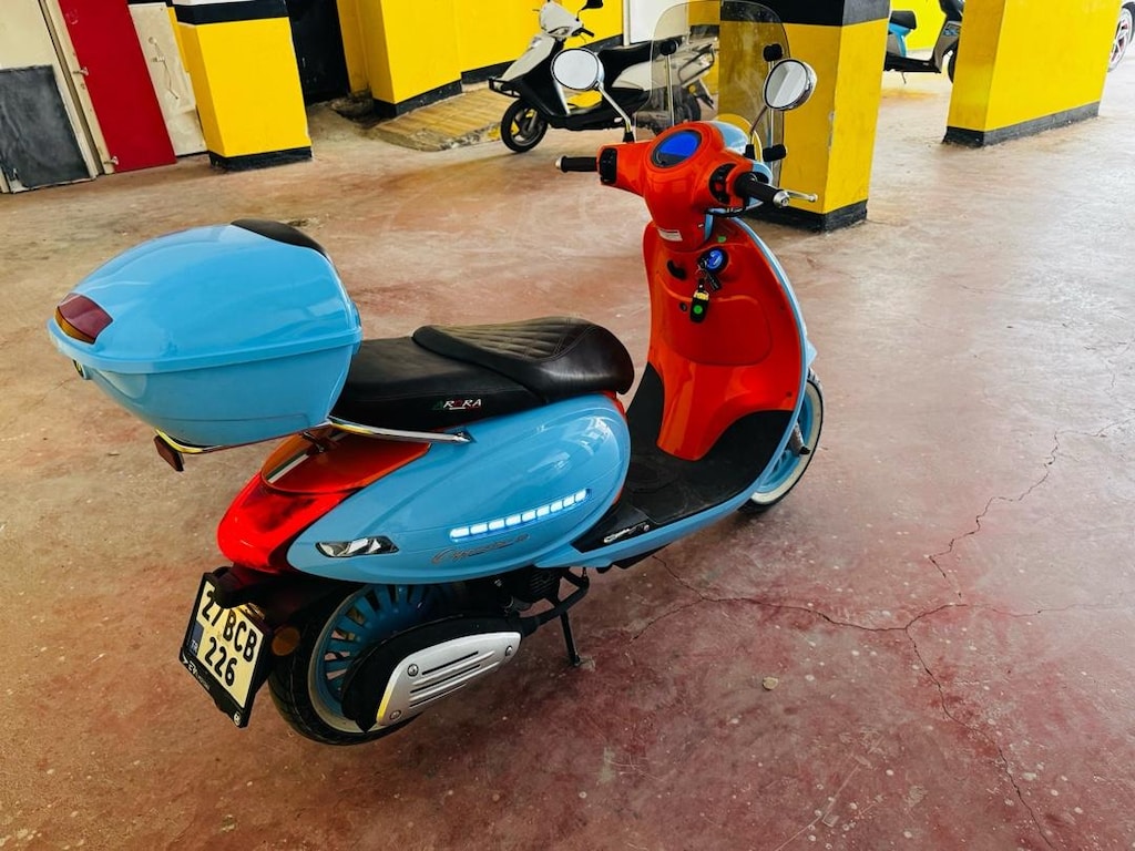 ARORA CAPPUCİNO AR-50 LIK SIFIR AYARINDA 500 KM - 3