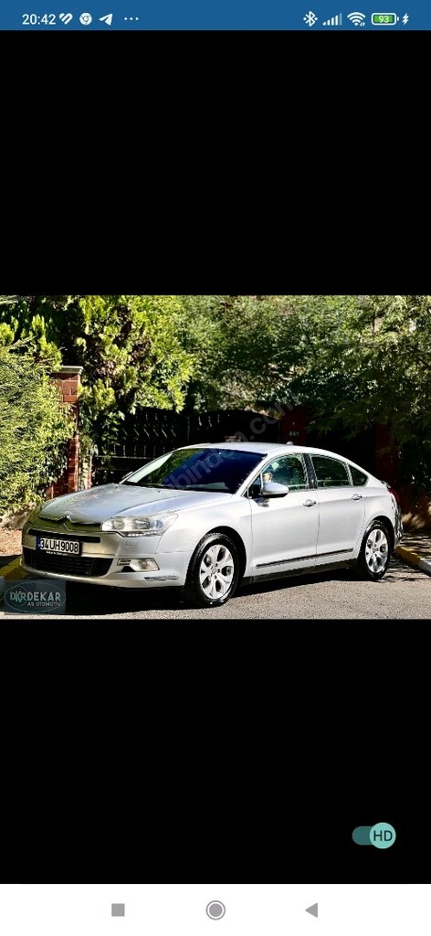 2010 c5 1.6 hdı sx paket - 3