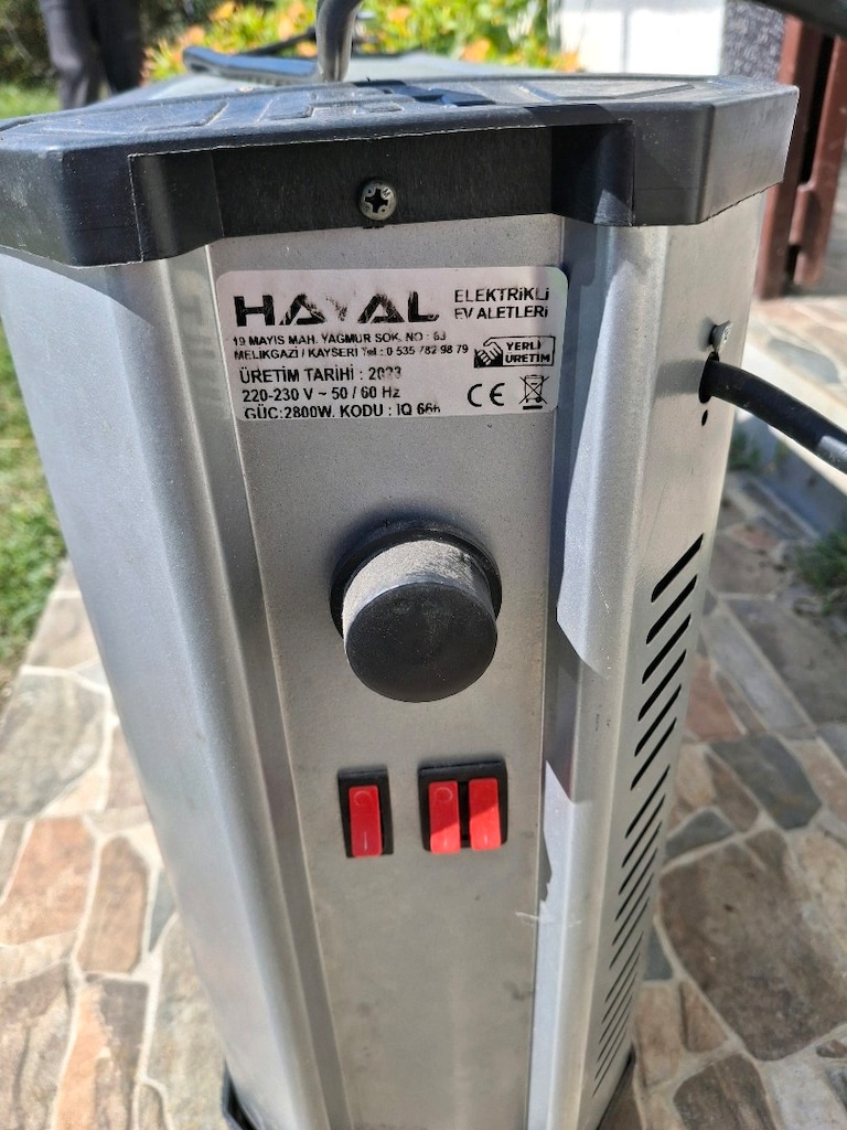 Elektrikli ısıtıcı - 4