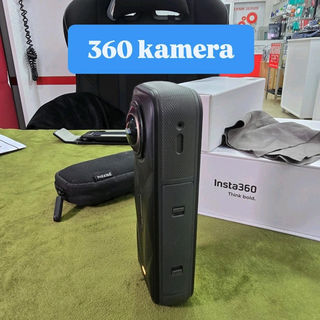 INSTA360 X5 AKSİYON KAMERA Temiz ve sorunsuz durumda! Macer - 2