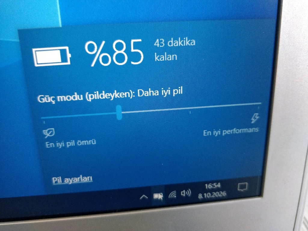 MSI prestige gaming oyuncu laptop SSD ve HDD var - 12