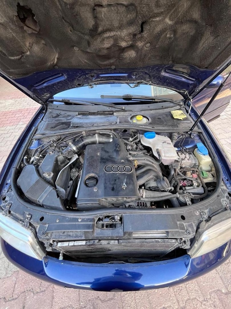 Değişensiz Audi A4 2001 Manuel - 6