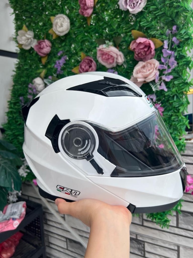 CRN marka çene açılır kask m beden - 8