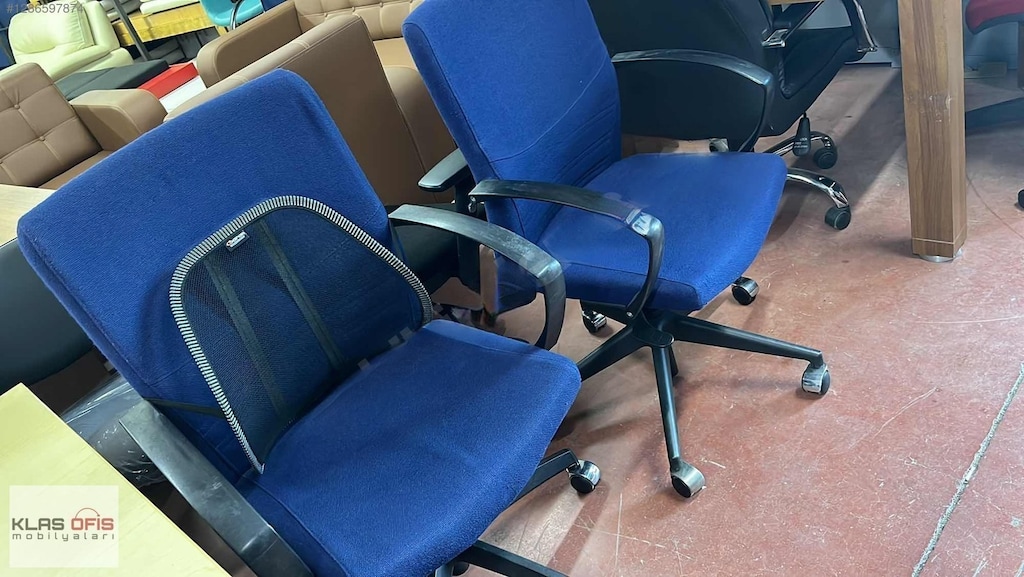 KLAS OFİS PENDİK KOLEKSİYON PERSONEL KOLTUĞU İKİNCİ EL - 3